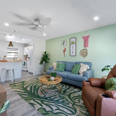 Paradise Palms- Tropic Suite- Pool - Steps To Ocean - 10 Min To Downtown St. Augustine Buitenkant foto