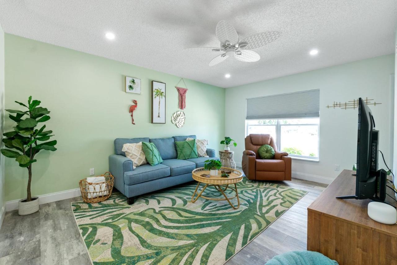 Paradise Palms- Tropic Suite- Pool - Steps To Ocean - 10 Min To Downtown St. Augustine Buitenkant foto