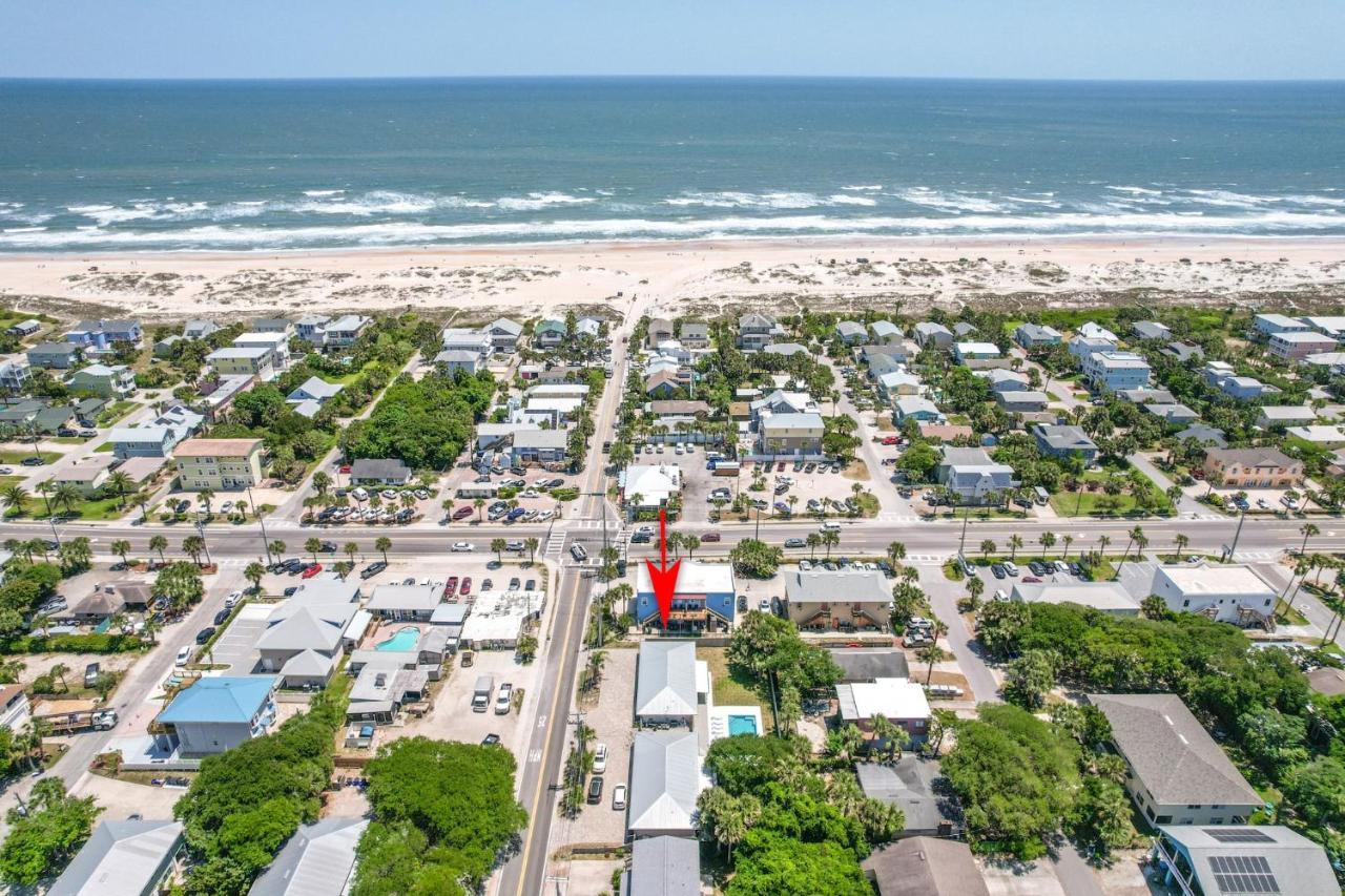 Paradise Palms- Tropic Suite- Pool - Steps To Ocean - 10 Min To Downtown St. Augustine Buitenkant foto
