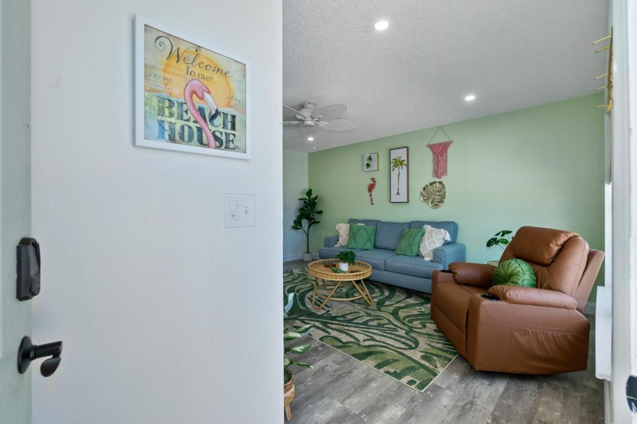 Paradise Palms- Tropic Suite- Pool - Steps To Ocean - 10 Min To Downtown St. Augustine Buitenkant foto