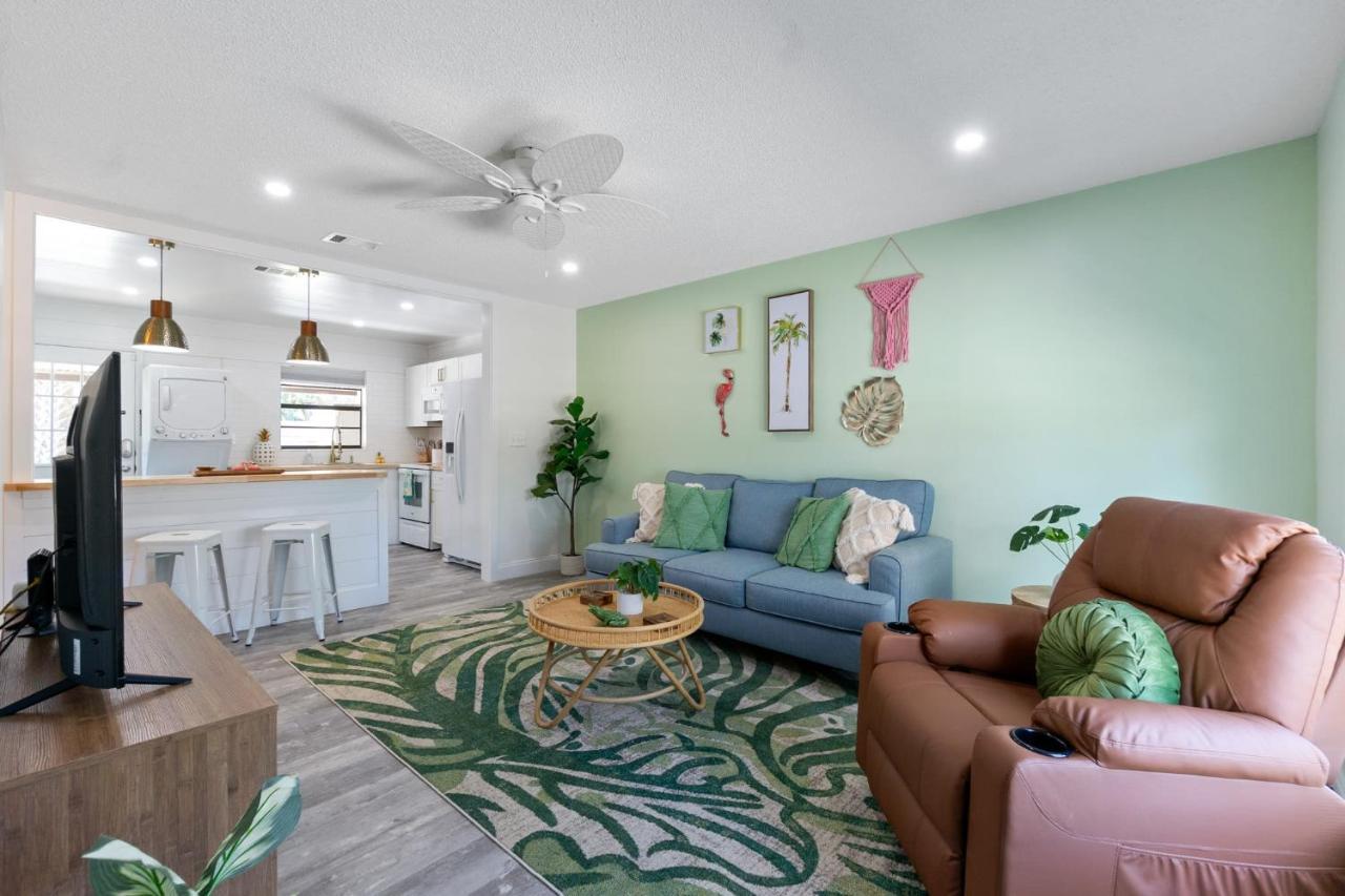 Paradise Palms- Tropic Suite- Pool - Steps To Ocean - 10 Min To Downtown St. Augustine Buitenkant foto