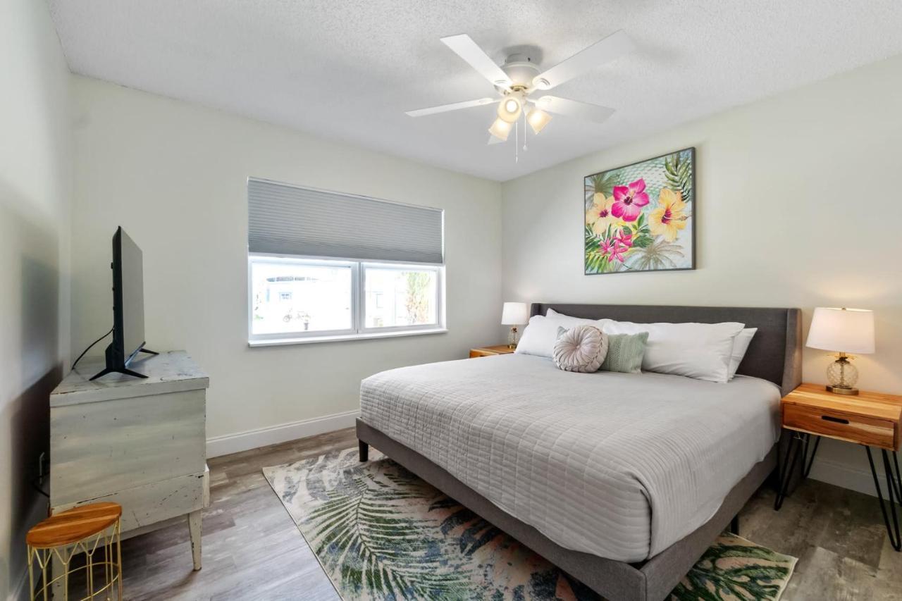 Paradise Palms- Tropic Suite- Pool - Steps To Ocean - 10 Min To Downtown St. Augustine Buitenkant foto