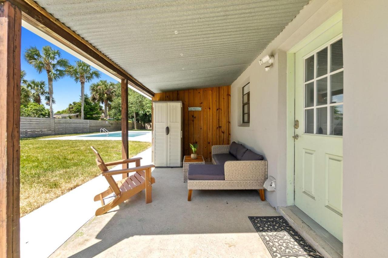 Paradise Palms- Tropic Suite- Pool - Steps To Ocean - 10 Min To Downtown St. Augustine Buitenkant foto