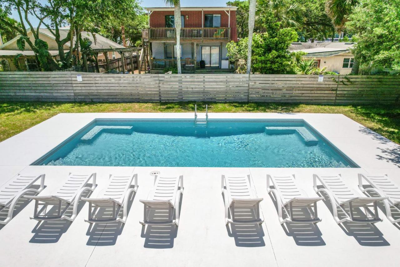 Paradise Palms- Tropic Suite- Pool - Steps To Ocean - 10 Min To Downtown St. Augustine Buitenkant foto