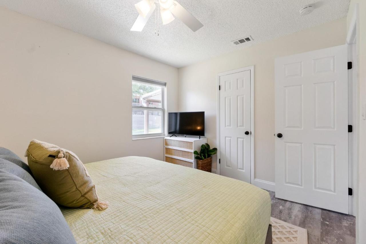 Paradise Palms- Tropic Suite- Pool - Steps To Ocean - 10 Min To Downtown St. Augustine Buitenkant foto