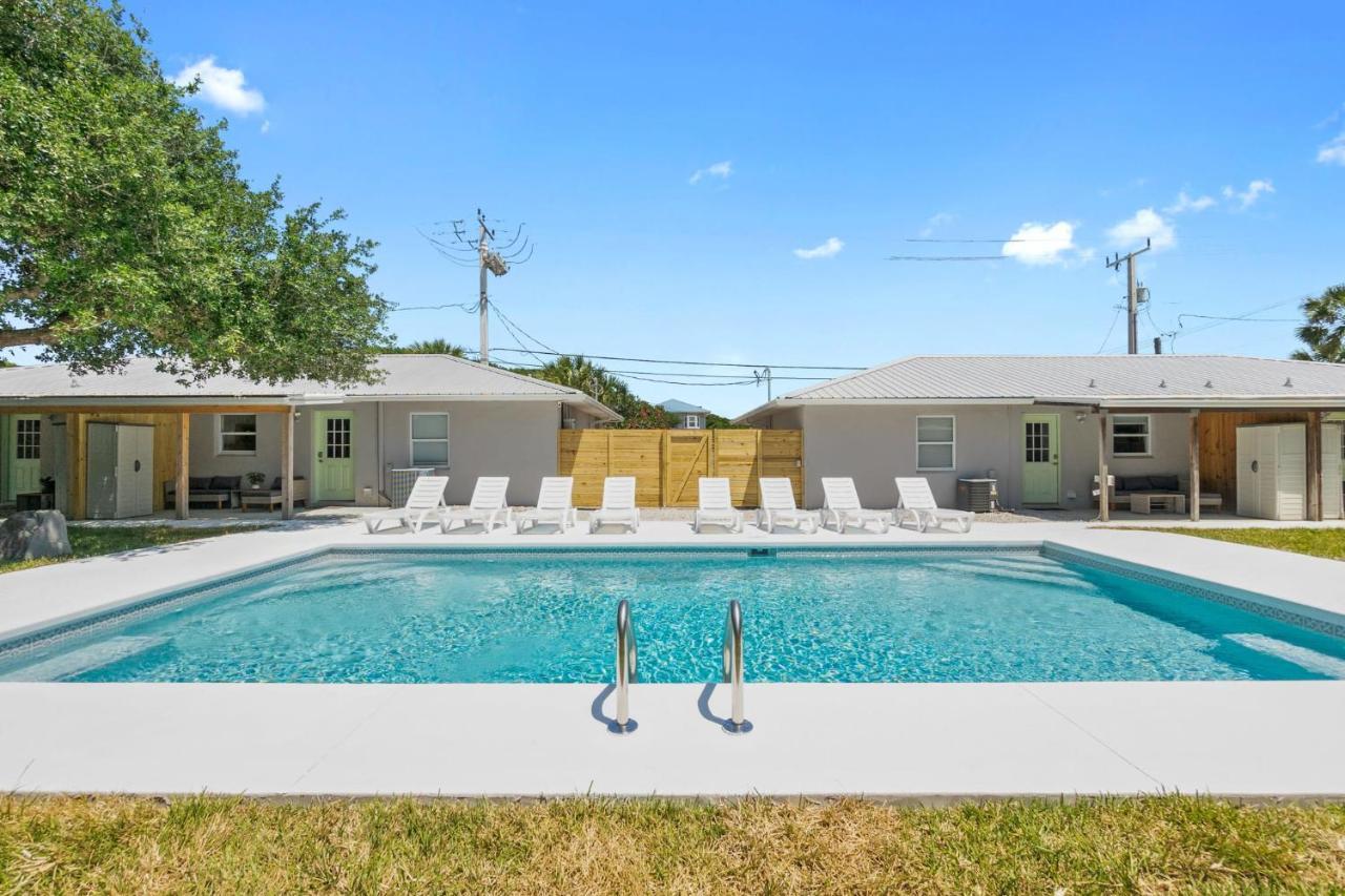 Paradise Palms- Tropic Suite- Pool - Steps To Ocean - 10 Min To Downtown St. Augustine Buitenkant foto