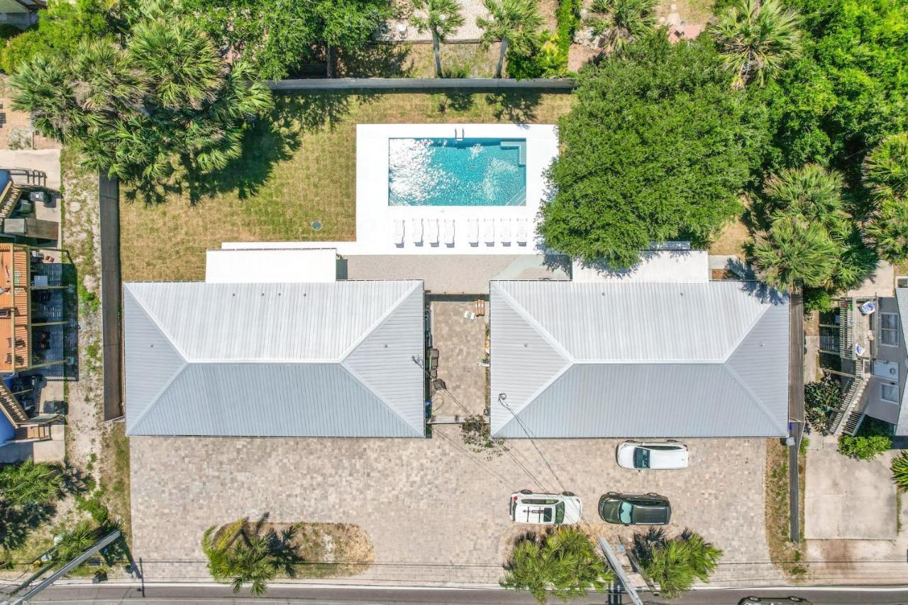 Paradise Palms- Tropic Suite- Pool - Steps To Ocean - 10 Min To Downtown St. Augustine Buitenkant foto