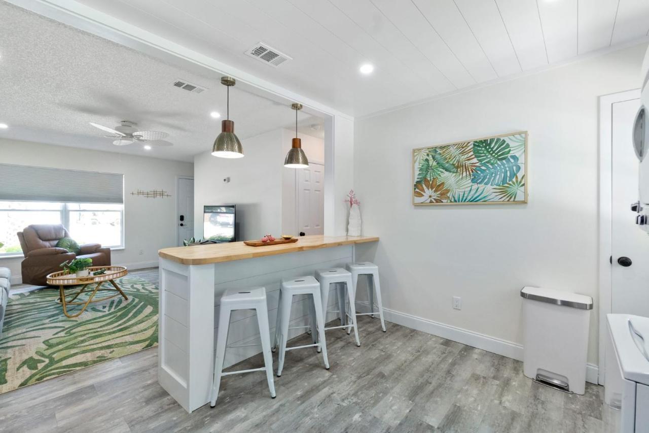 Paradise Palms- Tropic Suite- Pool - Steps To Ocean - 10 Min To Downtown St. Augustine Buitenkant foto