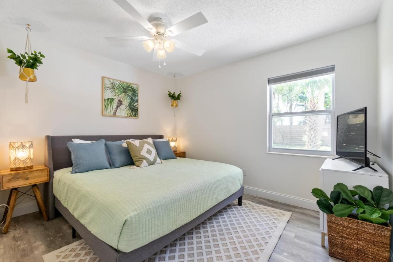 Paradise Palms- Tropic Suite- Pool - Steps To Ocean - 10 Min To Downtown St. Augustine Buitenkant foto
