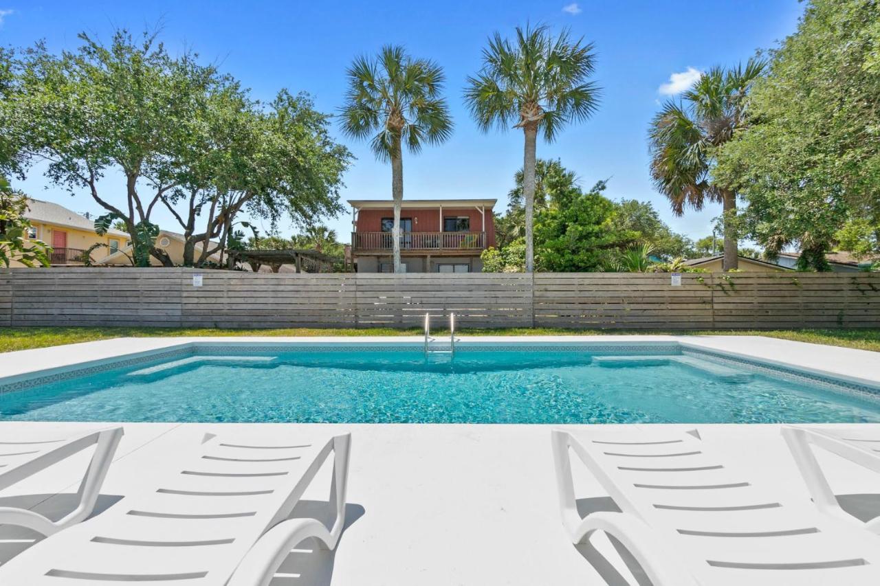 Paradise Palms- Tropic Suite- Pool - Steps To Ocean - 10 Min To Downtown St. Augustine Buitenkant foto