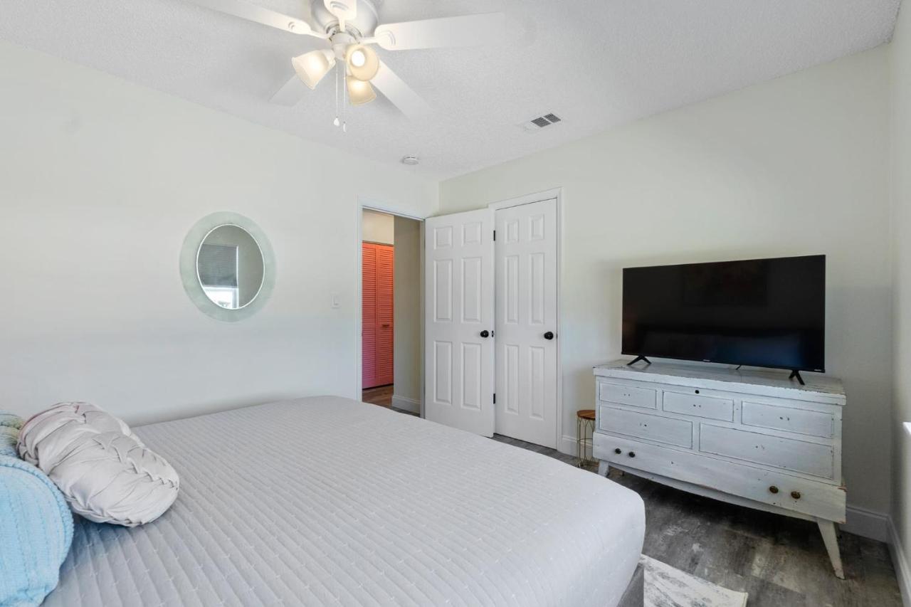 Paradise Palms- Tropic Suite- Pool - Steps To Ocean - 10 Min To Downtown St. Augustine Buitenkant foto