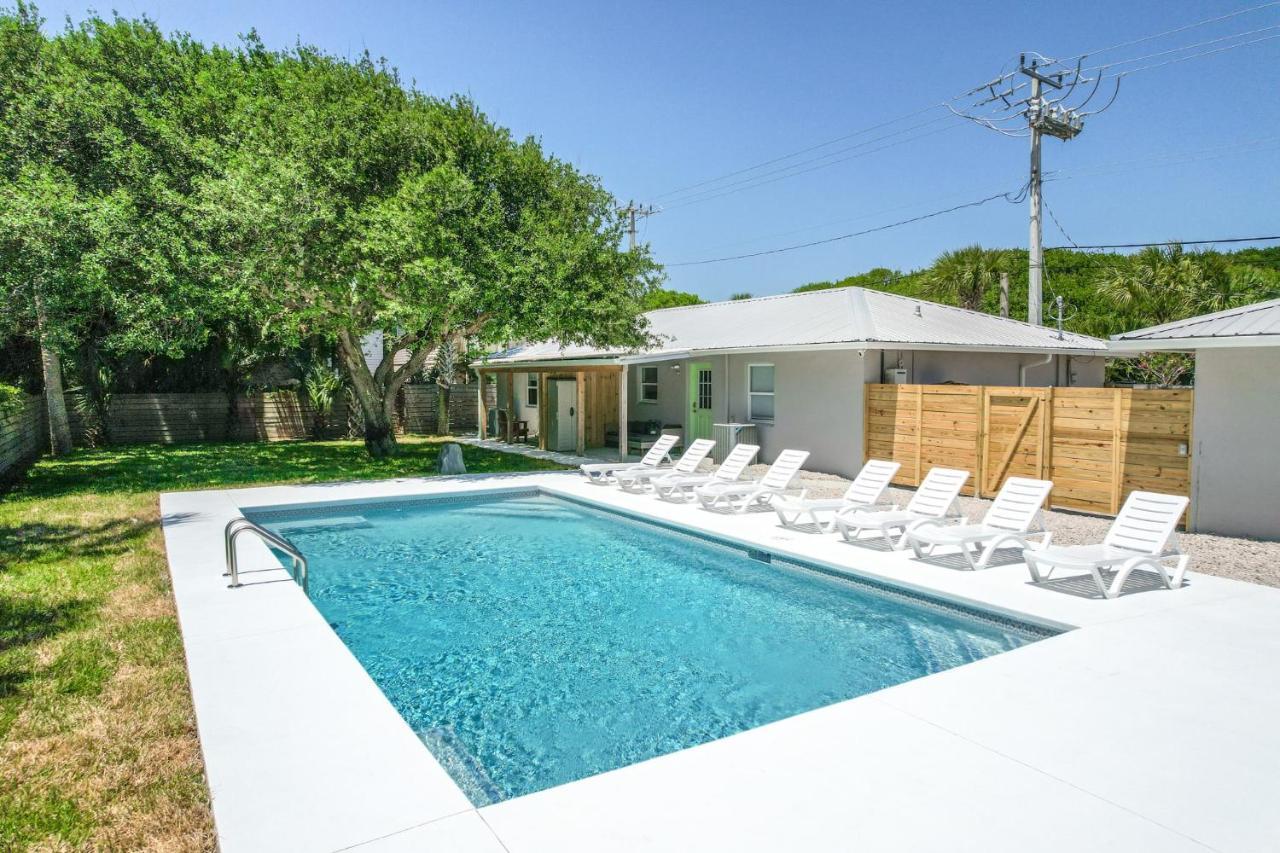 Paradise Palms- Tropic Suite- Pool - Steps To Ocean - 10 Min To Downtown St. Augustine Buitenkant foto